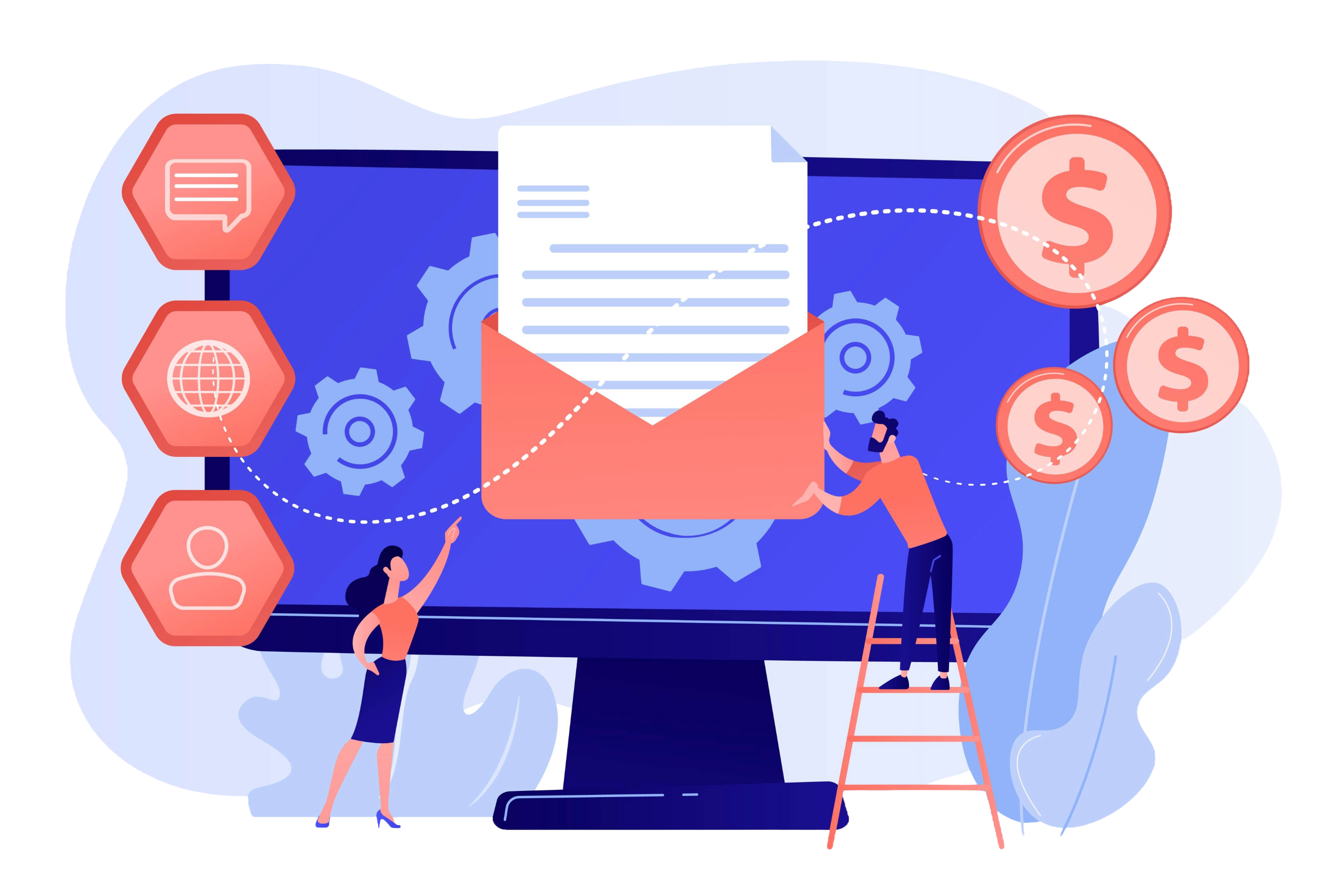 Pro email that earns its keep — customer threads in one shared inbox